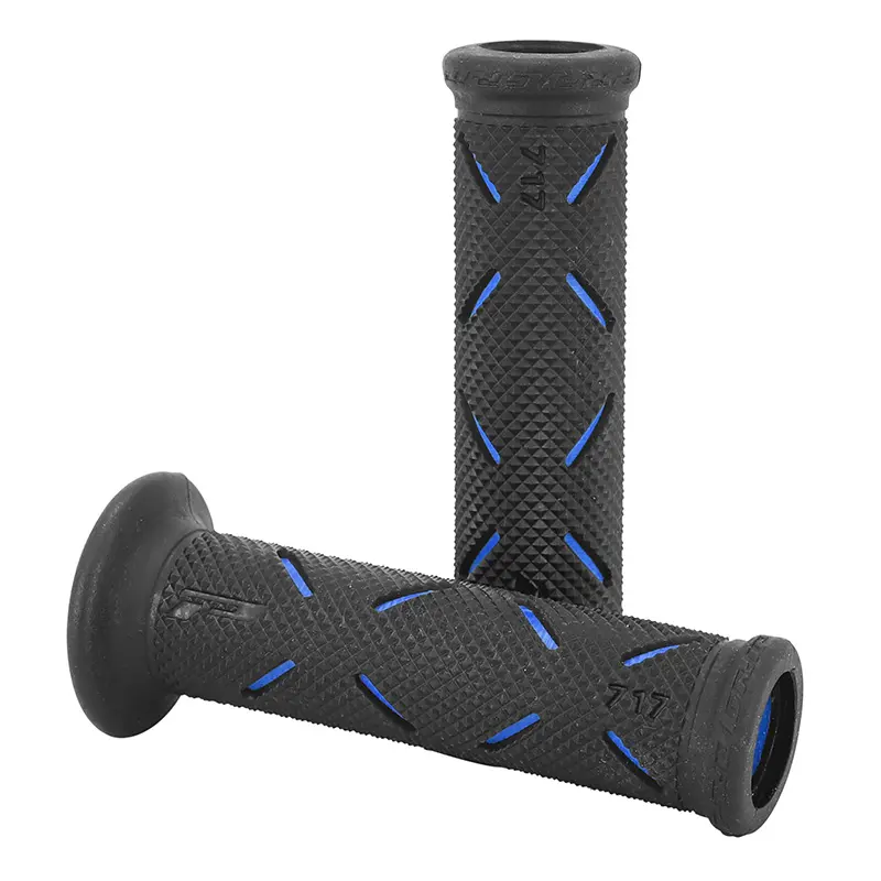 Griffbezug Progrip 717 Doppeldichte schwarz-blau Open End 122 mm (Paar) — Ansicht 3