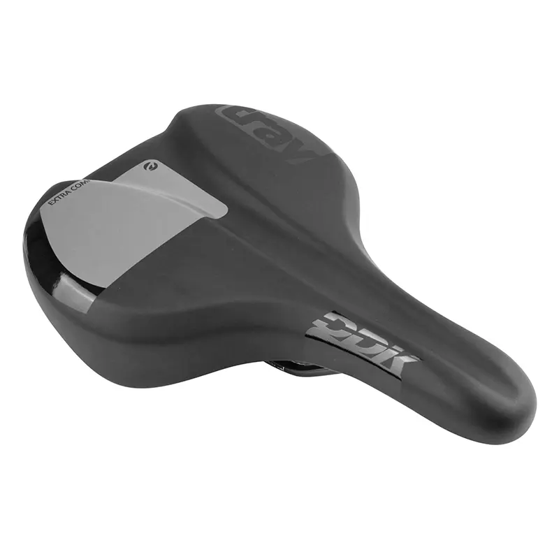 Selle Newton City Tray Confort Moderate noir 260x195 mm rail acier