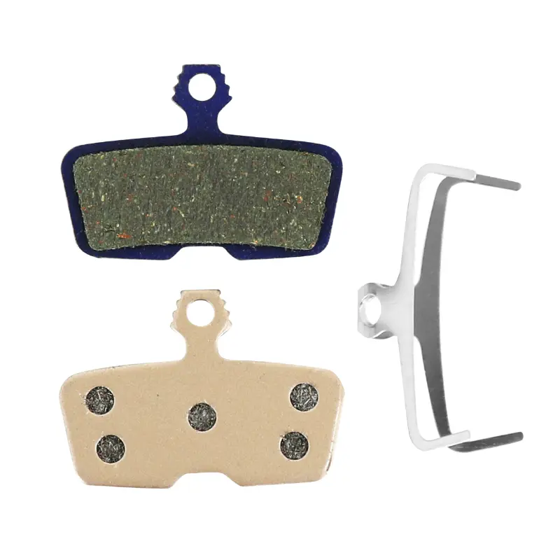 Plaquettes de frein VTT Newton semi-métalliques pour Avid SRAM Code R Guide DB8 (paire)