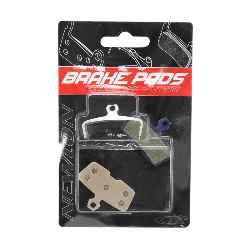 Plaquettes de frein VTT Newton semi-métalliques pour Avid SRAM Code R Guide DB8 (paire) — vue 2