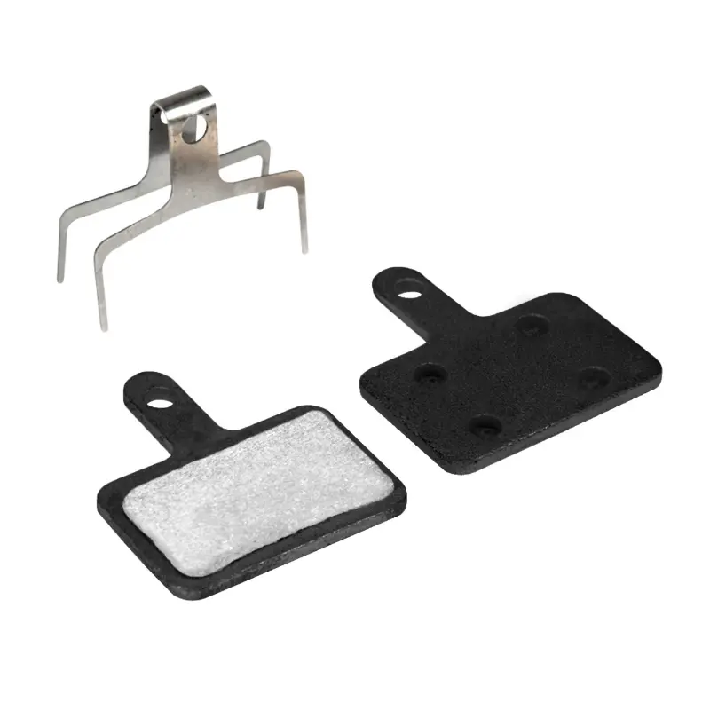 Plaquettes de frein VTT Fibrax semi-métalliques Shimano Deore M515 M525 M495 M475 M465 M486 et Tektro