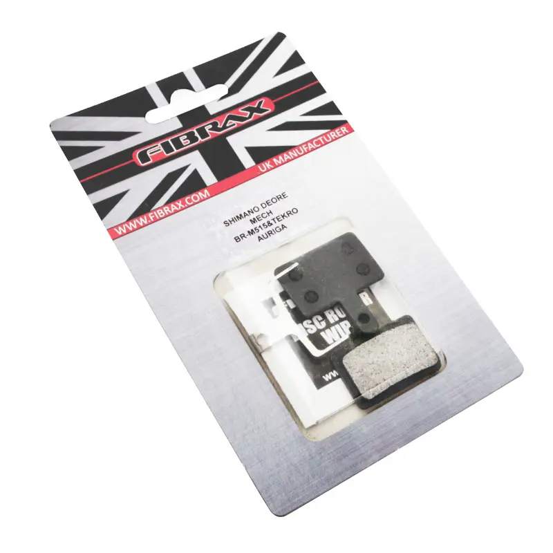Fibrax semi-metallische VTT Bremsbeläge Shimano Deore M515 M525 M495 M475 M465 M486 und Tektro — Ansicht 2