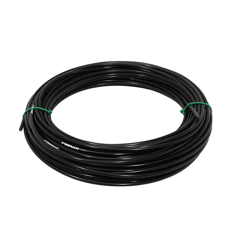 Gaine de frein Fibrax noir 5 mm (rouleau de 30 m) avec liner téflon