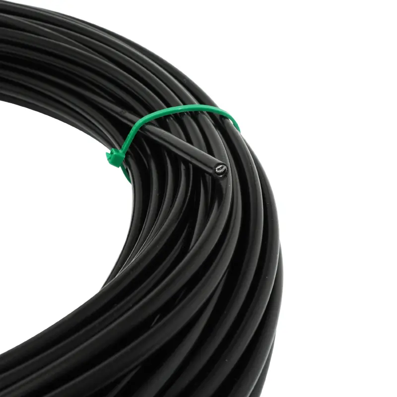 Gaine de frein Fibrax noir 5 mm (rouleau de 30 m) avec liner téflon — vista 2