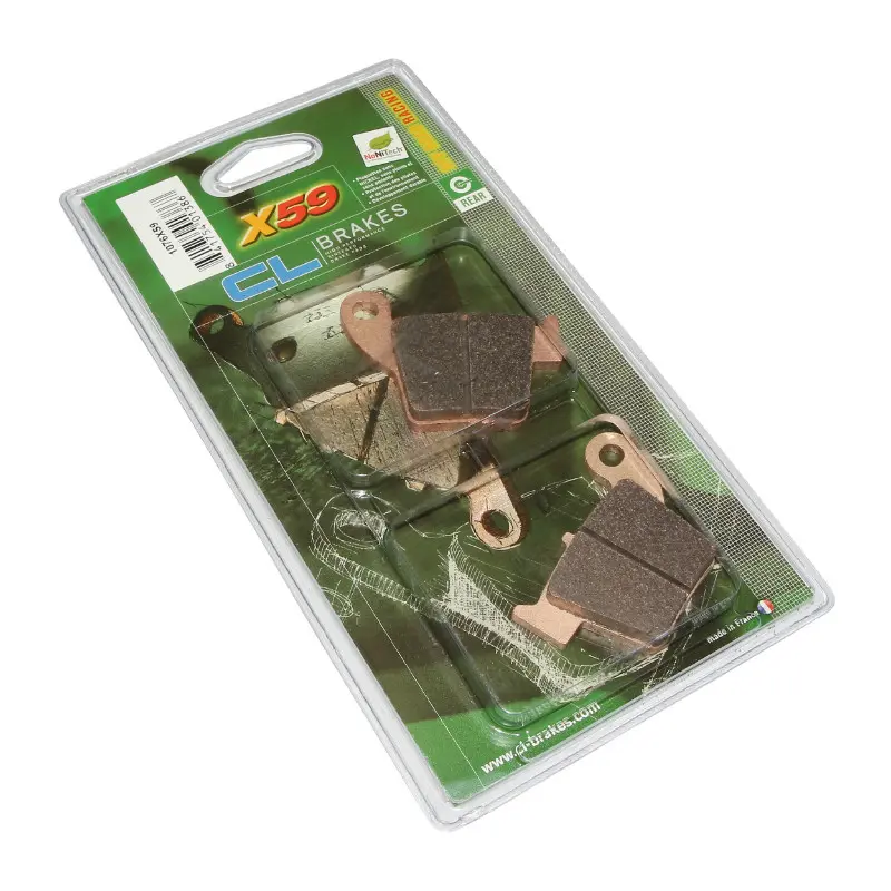 CL Brakes 1076 X59 cross metal fritté fékbetét (1 db, 2-es csomag)