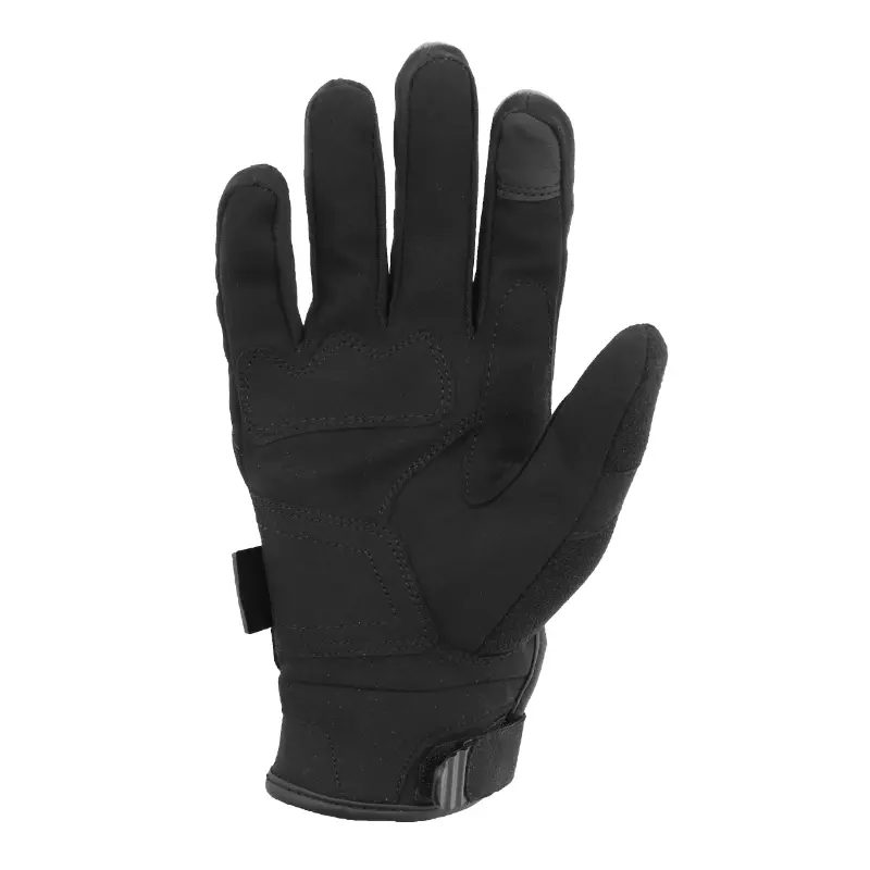 Guantes cross ADX Town negro-naranja fluo talla 9 (M) — vista 2