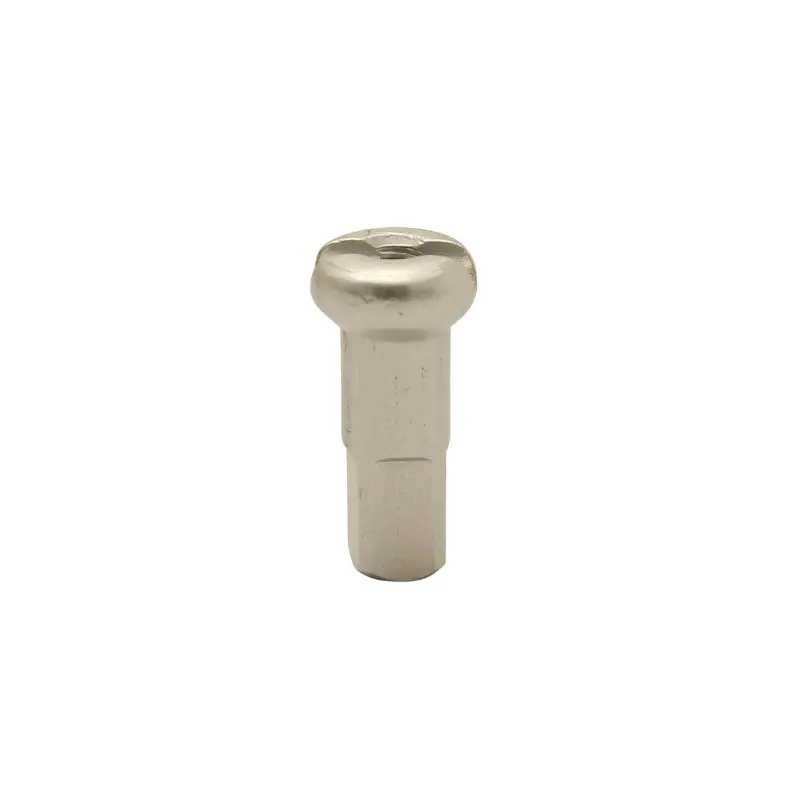 Tuerca de radio DT Swiss Competición plata 2 mm (unidad)