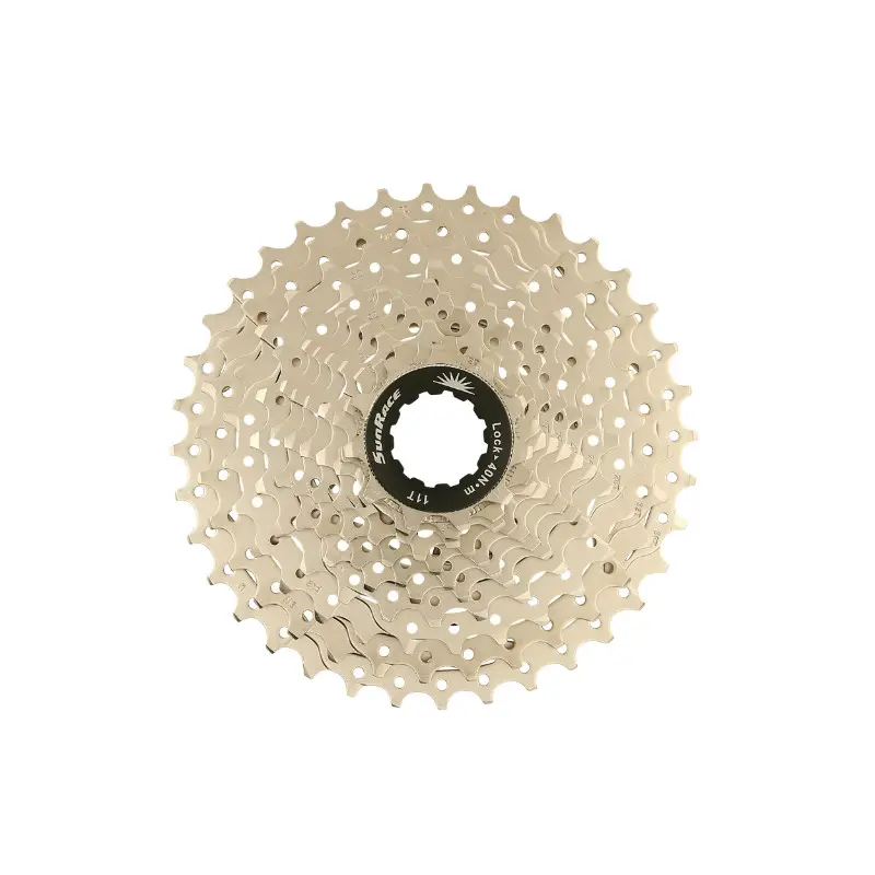 Sunrace MS8 11速 11-36 カセット VTT/グラベル用 Shimano シルバーメタリック