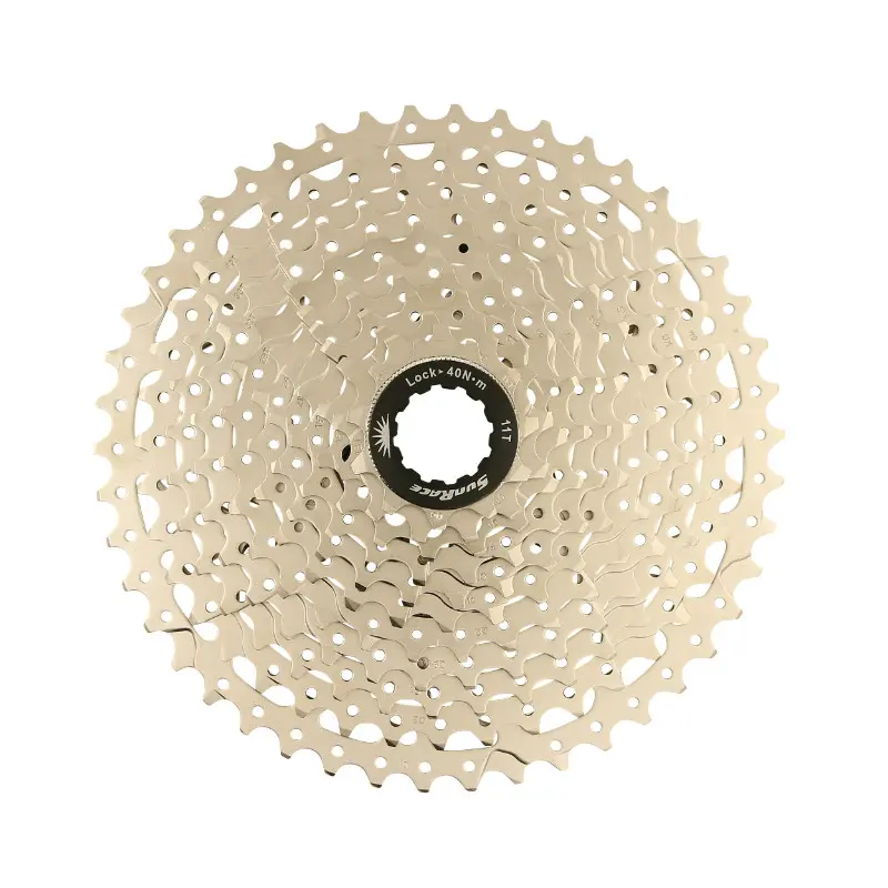 Cassette 11 vitesses Sunrace MS8 11-46 VTT Shimano argentée