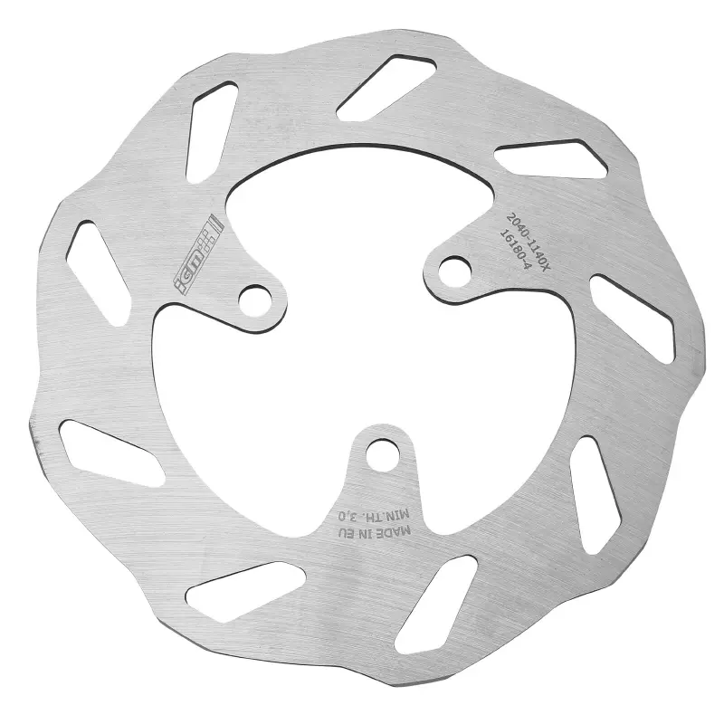 푸조 50 루딕스 스네이크 프론트용 어댑터 디스크 브레이크, 셀렉션 P2R (외경 170mm, 내경 42mm, 3홀)