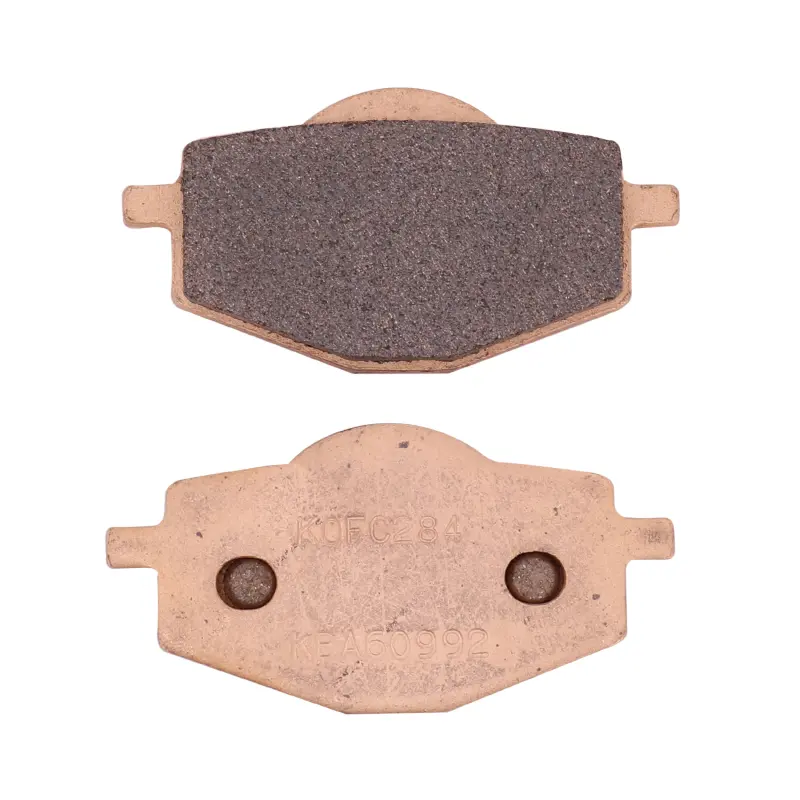 CL Brakes ブレーキパッド Yamaha DT 125、TDR 125、XT 400-600、YZ 125-250、TT 600、XTZ 600用 (2284 S4)