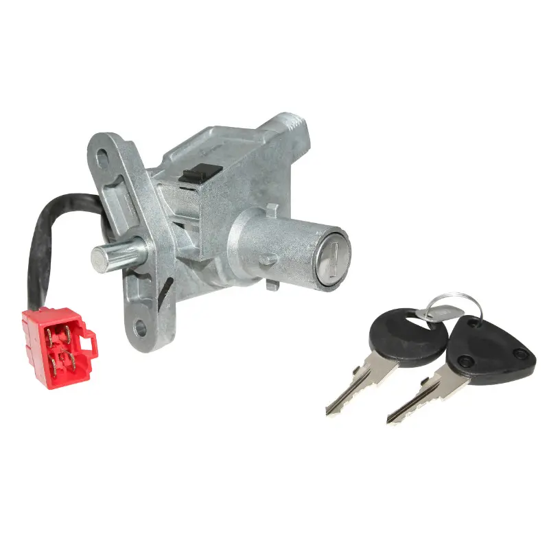 Contacteur a cle scoot adaptable MBK 50 nitro 2013+-yamaha 50 aerox 2013+ (OEM 1ph-h2501-00) qualite origine -selection P2R