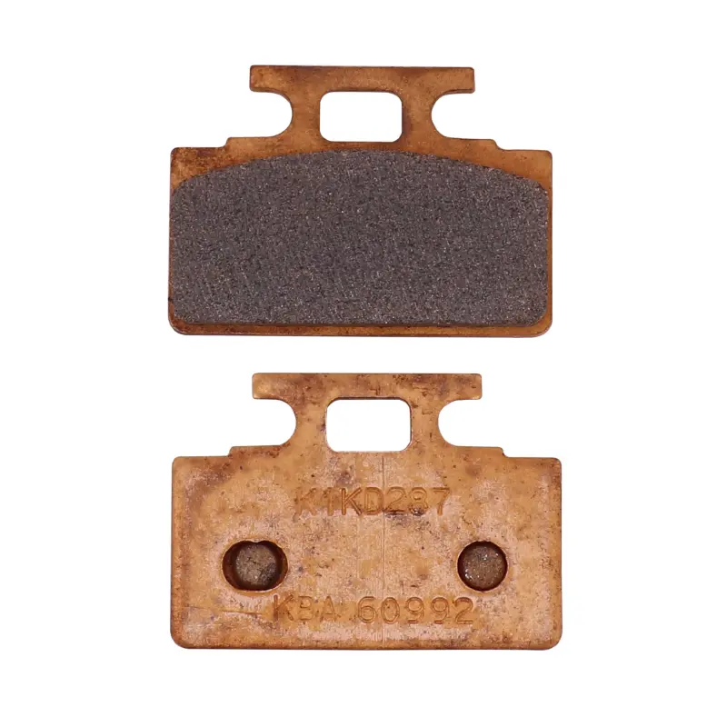 Bromsbelägg CL BRAKES små kubik 2287S4 — vy 2