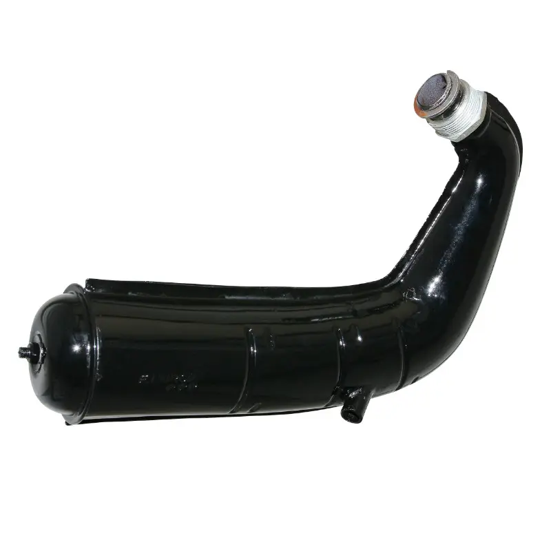 Silencieux cyclo adaptable MBK-Motobécane 40, 50, 88 noir Sélection P2R