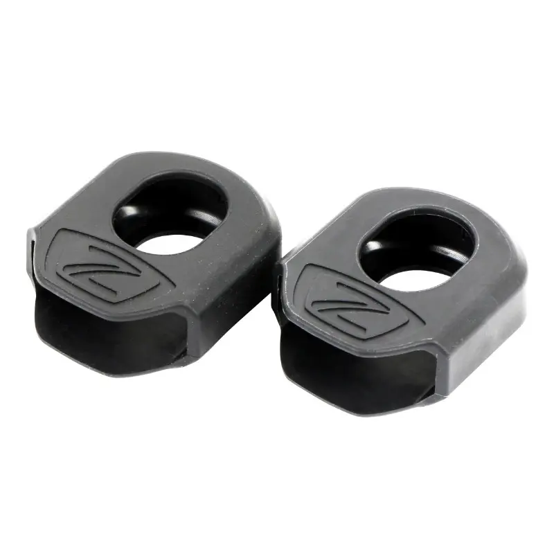 Protection manivelle ZEFAL Crank Armor XL noir 52x42,5x17,5 mm (paire)