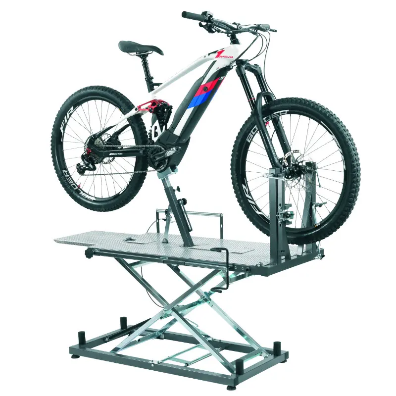 自転車修理用リフティングベンチ オフィチーネ・パロリン Agilis — 第3ビュー