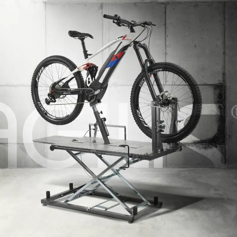 自転車修理用リフティングベンチ オフィチーネ・パロリン Agilis — 第5ビュー