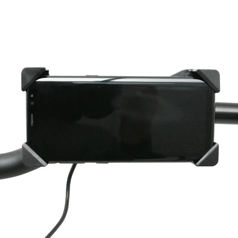 AVOC M1 USB 방수 스마트폰 거치대 (핸들바 및 백미러 거치대 2개 포함)