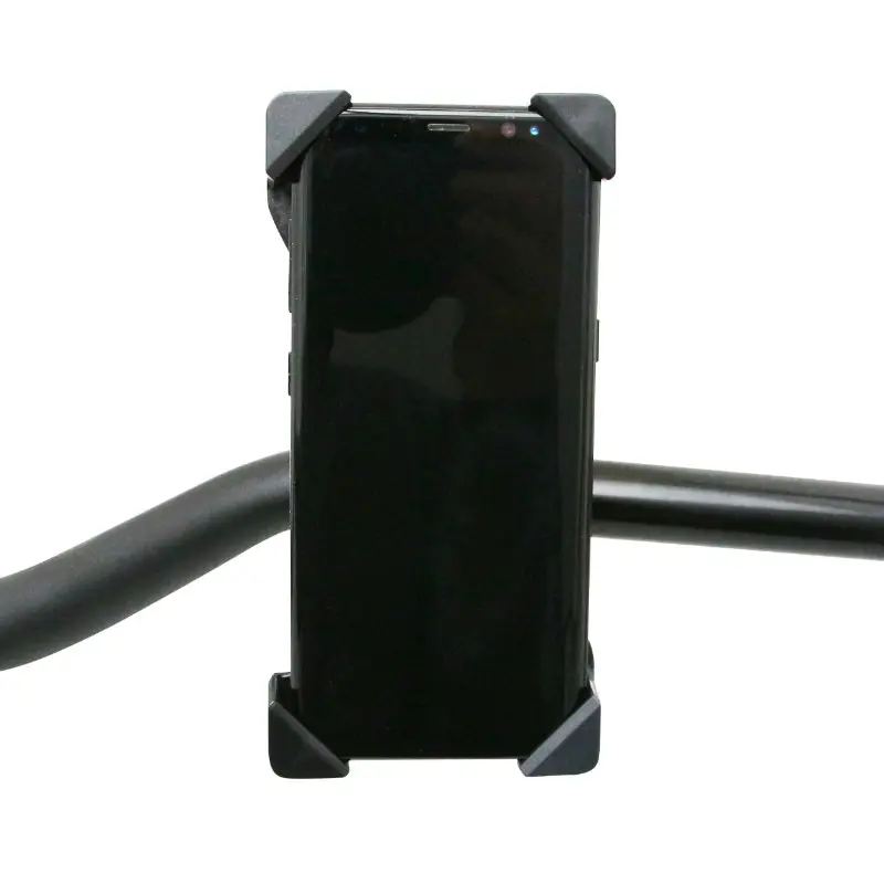 AVOC M1 USB 방수 스마트폰 거치대 (핸들바 및 백미러 거치대 2개 포함) — 2번째 뷰