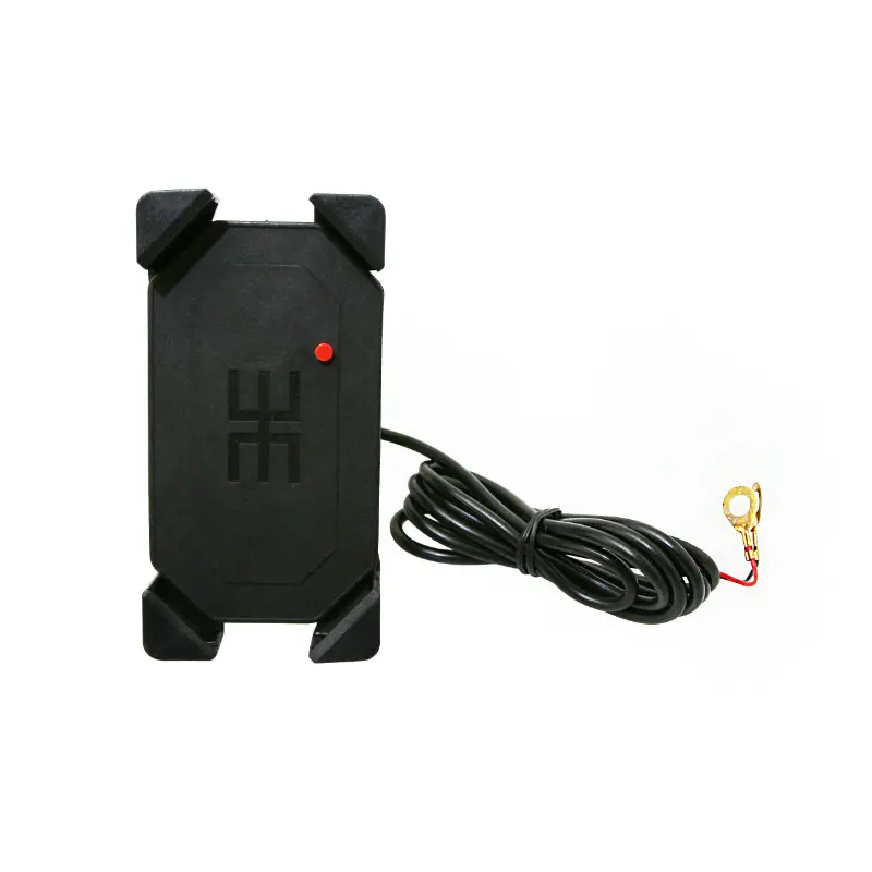 AVOC M1 USB 방수 스마트폰 거치대 (핸들바 및 백미러 거치대 2개 포함) — 3번째 뷰