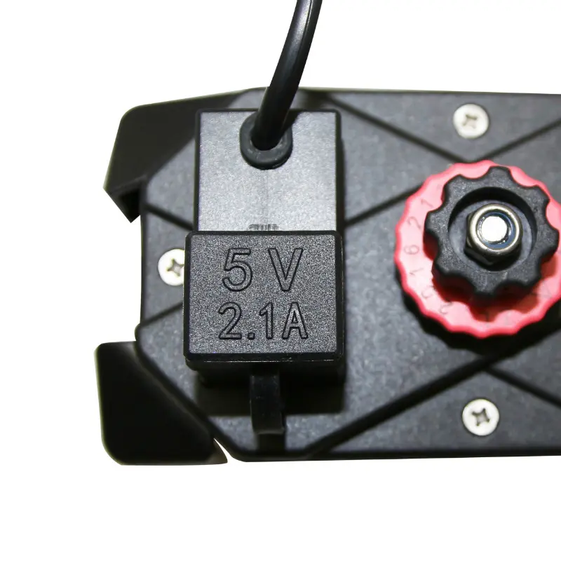 AVOC M1 USB 방수 스마트폰 거치대 (핸들바 및 백미러 거치대 2개 포함) — 6번째 뷰