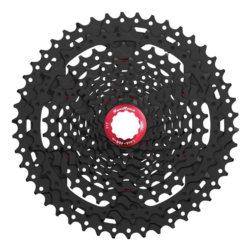 Sunrace MX3 Kassette 10-fach 11-46 MTB Shimano schwarz