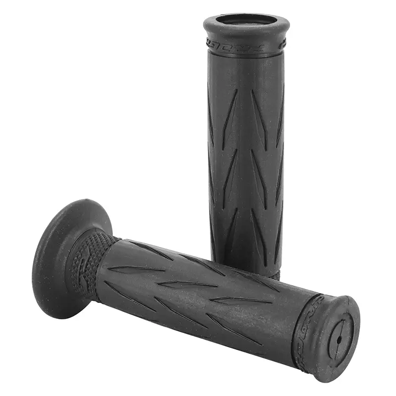 Griffbezug Progrip 729 einfache Dichte schwarz geschlossenes Ende 120 mm (Paar) — Ansicht 2