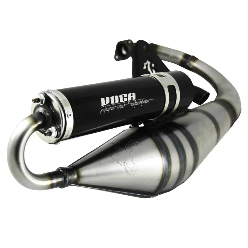 Schalldämpfer VOCA Racing Sabotage V2 MBK Booster 50 / Yamaha BWS 50 / Aprilia SR 50 schwarz