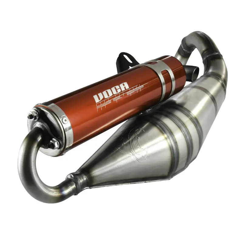 Pot scoot voca sabotage V2 pour MBK 50 nitro, ovetto-yamaha 50 aerox, neo's-malaguti 50 f12-aprilia 50 SR (sil rouge)