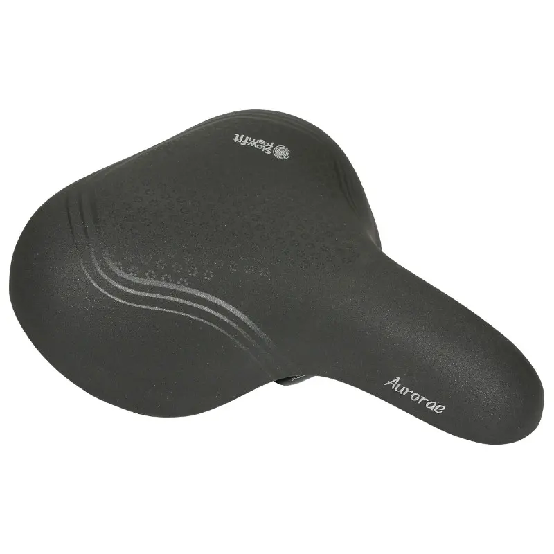 Selle Royal Line Loisir Aurorae Mémoire de forme Relaxed Noir 250x230mm