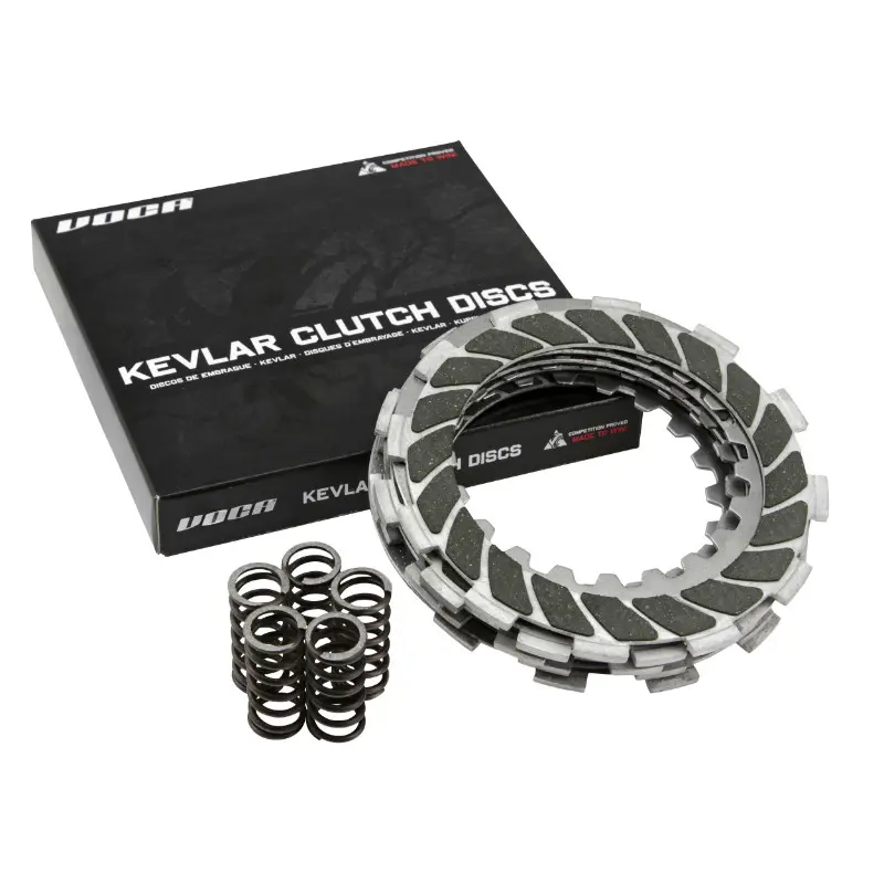 Disque d'embrayage VOCA Racing pour Derbi Senda 50, GPR Gilera SMT 50, RCR 50 (kit complet)