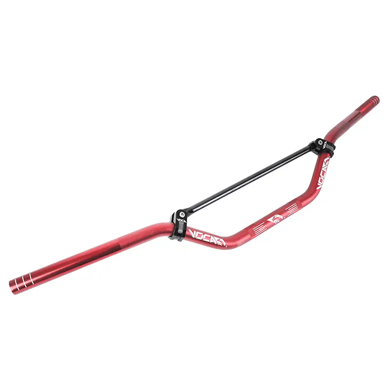 핸들바 VOCA Racing Cross 알루미늄 T6 직경 22.2 mm L805 mm H94 mm 레드