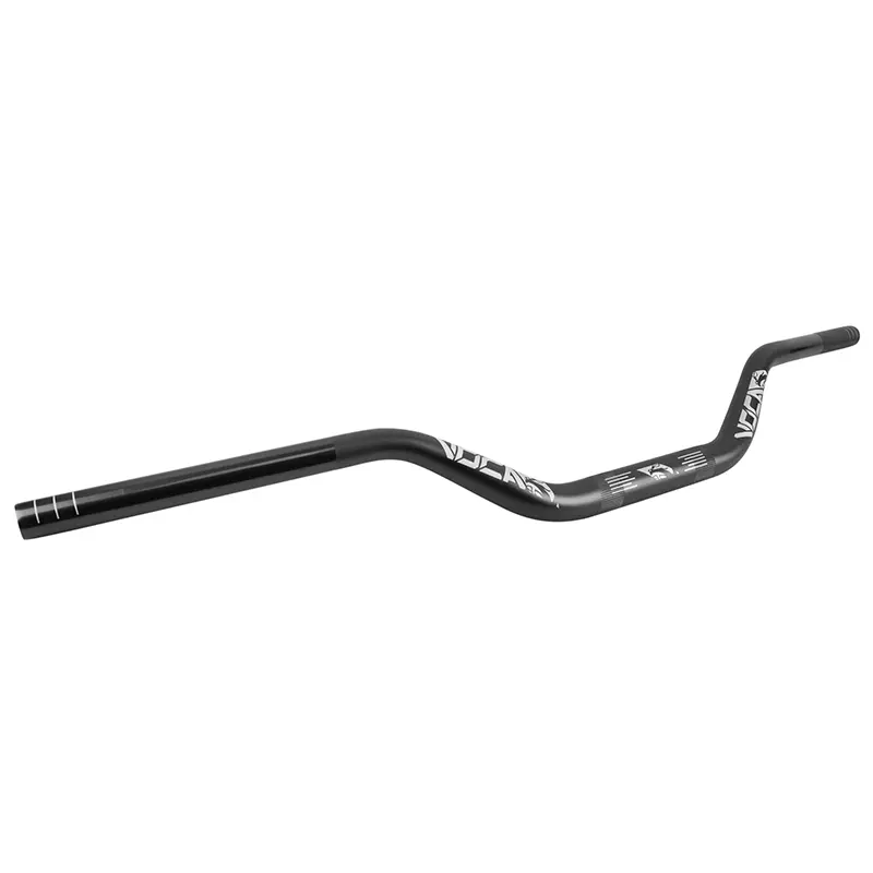 Guidon VOCA Racing Cross HB28 aluminium T6 diam 28,6 mm L805 mm noir