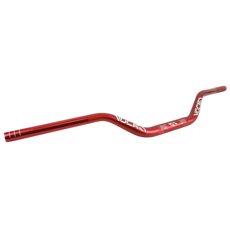 Guidon VOCA Racing 50cc Boîte Voca Cross HB28 Aluminium T6 Diam 28,6 mm L805 mm Rouge