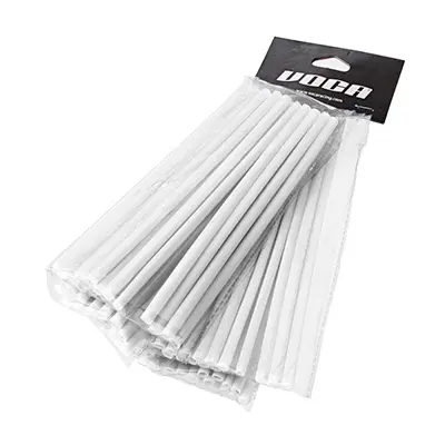 Couvre rayons VOCA RACING blanc kit avant + arrière