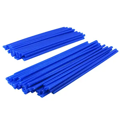 Κάλυμμα ακτίνων VOCA RACING μπλε (kit μπροστά + πίσω) — προβολή 2
