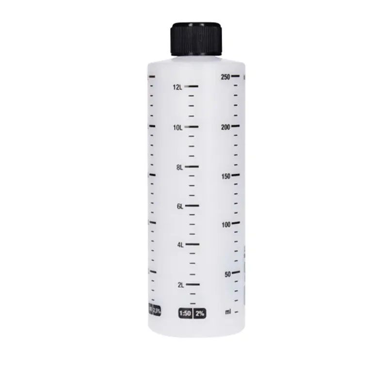 Ölmessbecher für Kraftstoffgemisch VOCA Racing graduiert transparent 250 ml — Ansicht 2