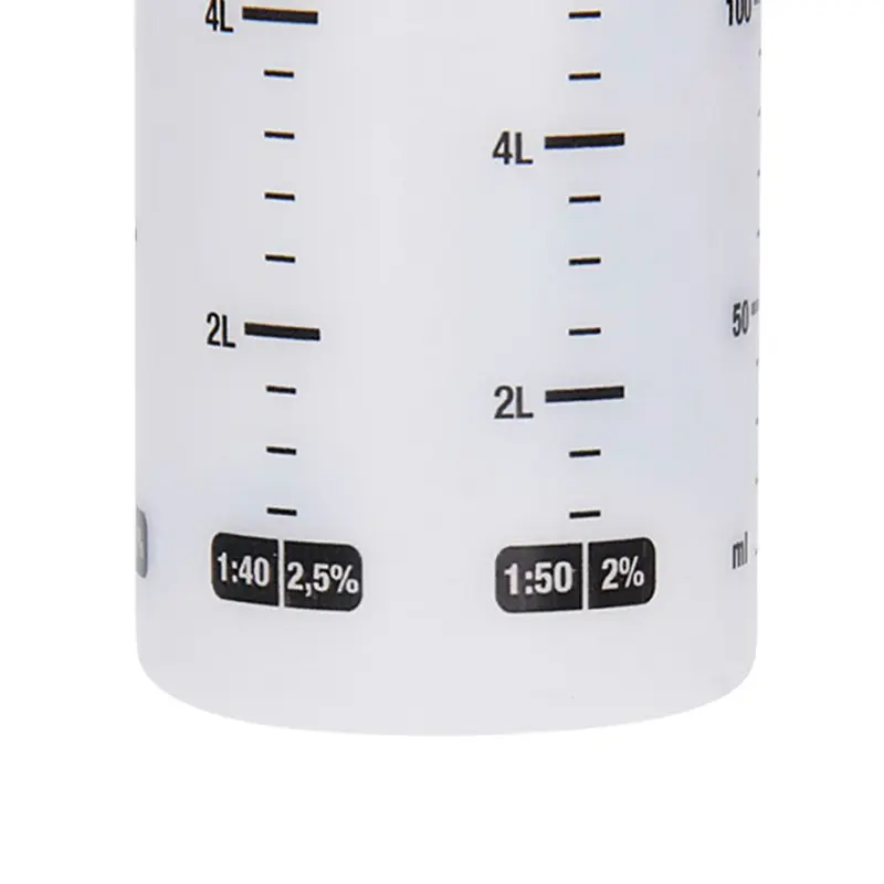 Ölmessbecher für Kraftstoffgemisch VOCA Racing graduiert transparent 250 ml — Ansicht 3