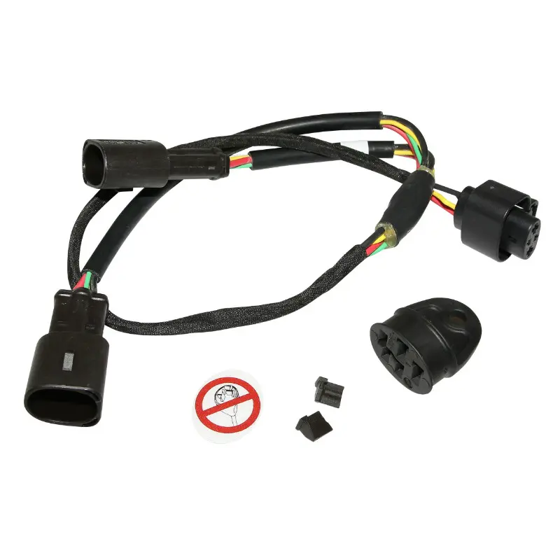 Câble Bosch kit adaptation dual batterie 515-430 mm BCH231 avec kit obturation et cache broche