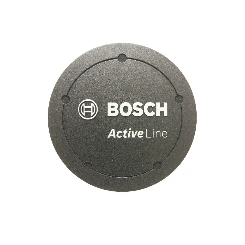 Bosch Active Line Logo Cover Cap Black BDU2XX