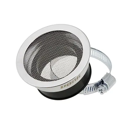 Luftfiltertrichter Vergaser VOCA Racing Durchmesser 48 mm chrom