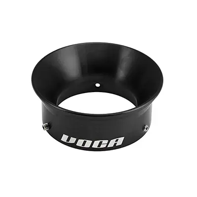 Lufttrichter VOCA Evo Ø48MM für Vergaser PWK schwarz