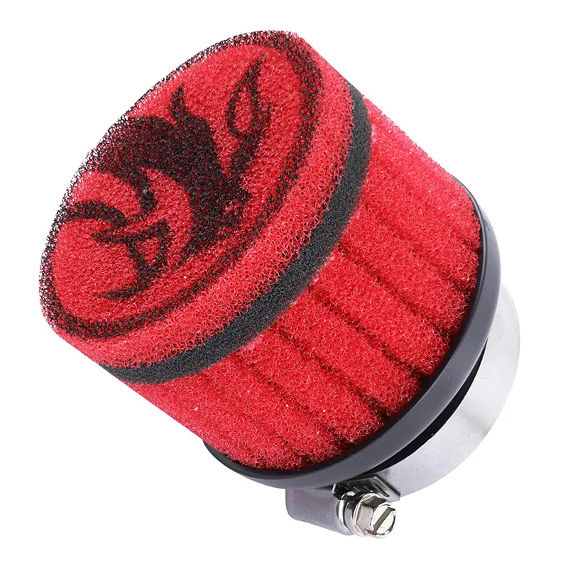 Luftfilter VOCA Racing competition diameter 48 mm PWK rød