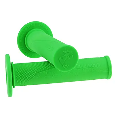 Griffbezug Voca Racing Offroad-Motorrad neongrün closed end 120 mm (Paar)