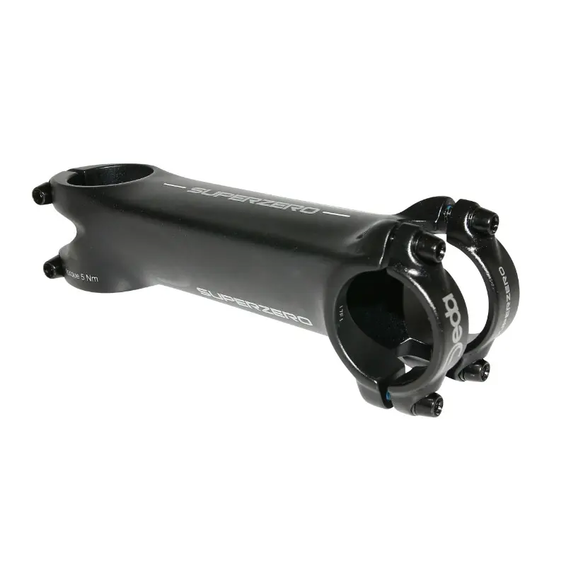 Potence route DEDA Superzero noir -8° 31,8 L100MM 135G