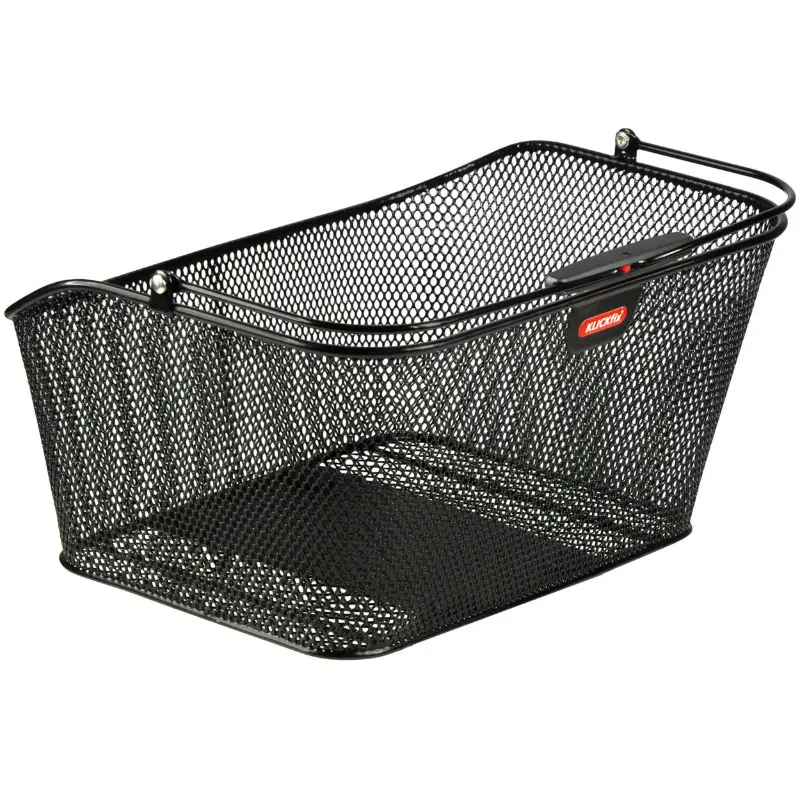 ハニカムスチール リアバスケット City Klickfix Korbklip ブラック 24L