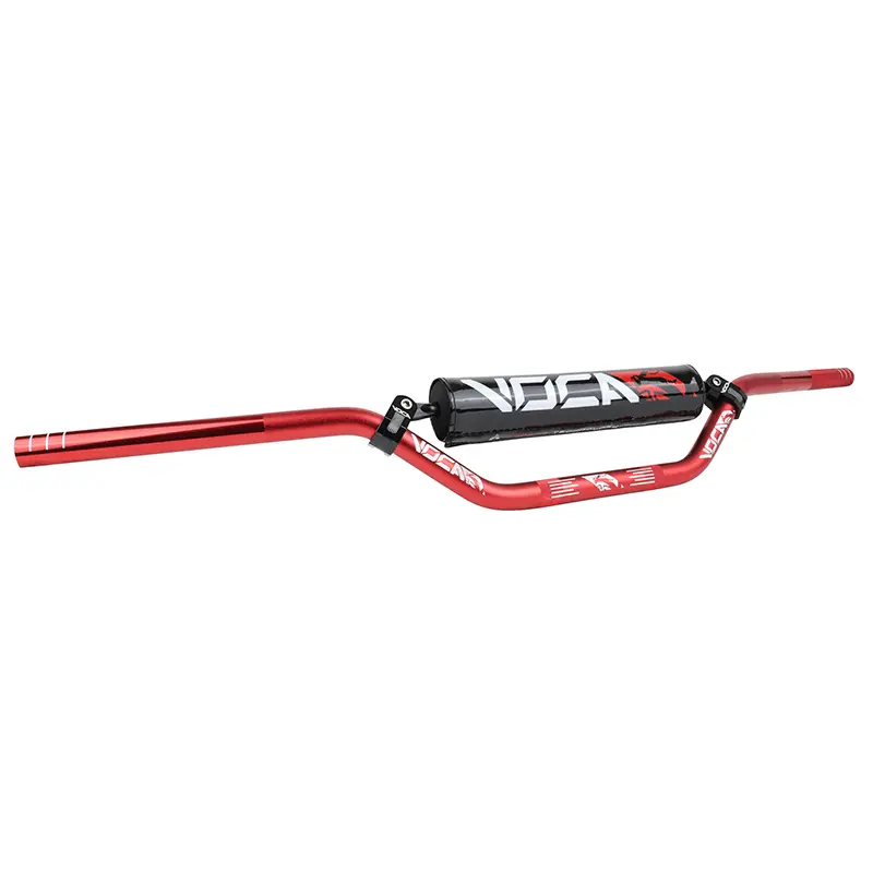 Stuur 50 a boite voca cross alu T6 diam 22,2MM L805MM H94MM rood met zwart schuim