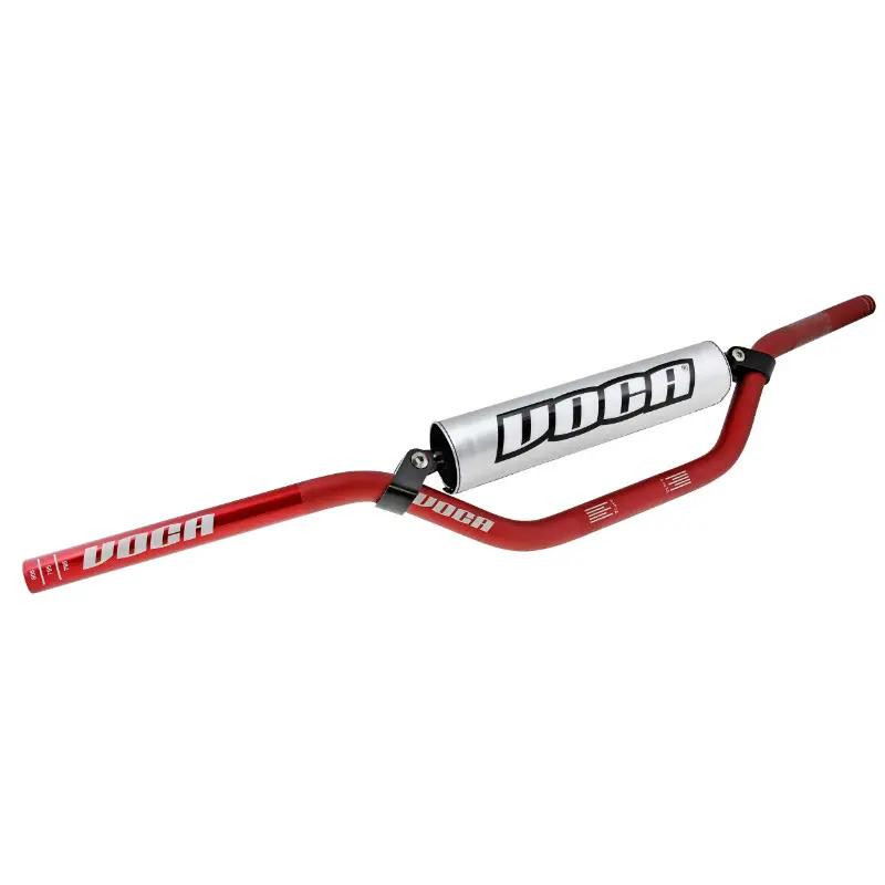 Lenker 50 A Boite Voca Cross Alu T6 Ø 22,2MM L805MM H94MM rot mit grauem Griff