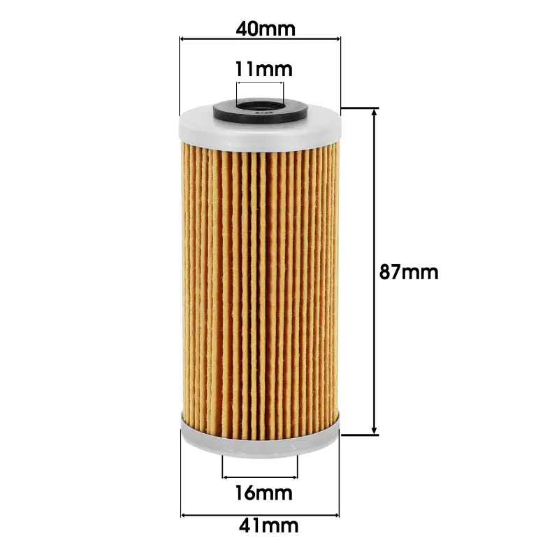 Ölfilter Hiflofiltro HF611 passend für Sherco 250-300 SEF-R 4T 2014+, 450 Enduro 2004-2008, BMW 450 GX 2008-2011 — Ansicht 3