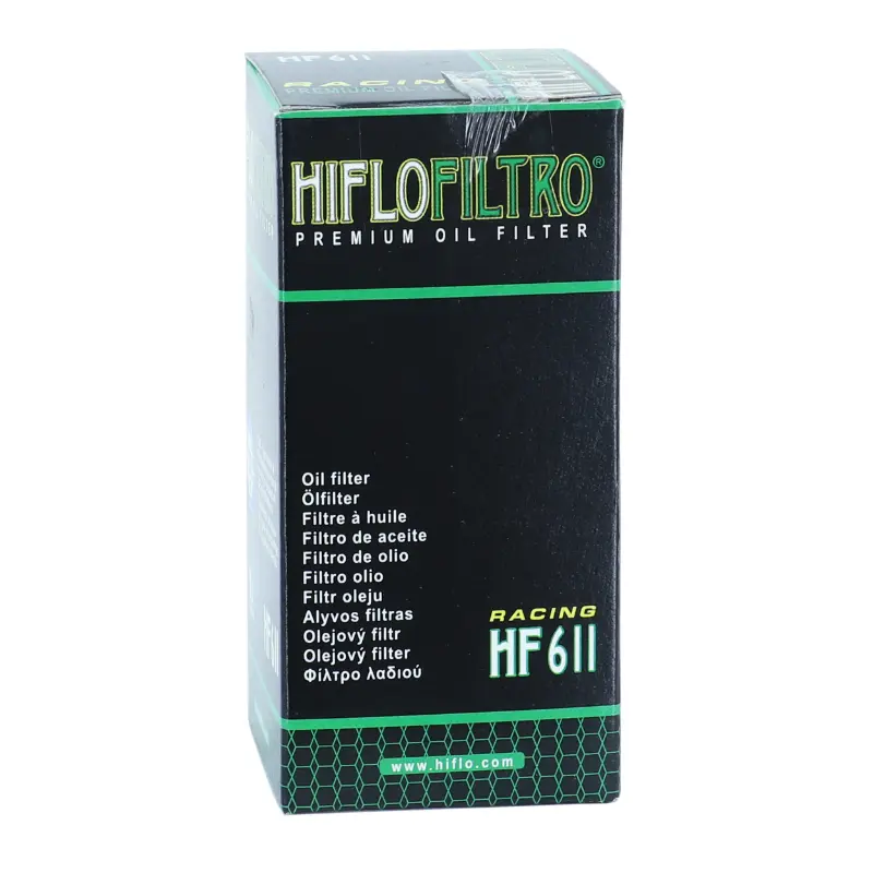 Ölfilter Hiflofiltro HF611 passend für Sherco 250-300 SEF-R 4T 2014+, 450 Enduro 2004-2008, BMW 450 GX 2008-2011 — Ansicht 4
